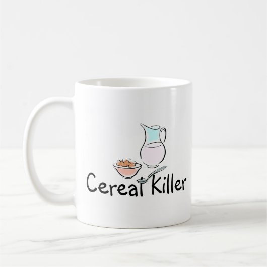 Cereal Killer Koffiemok (Links)