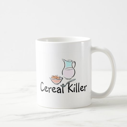 Cereal Killer Koffiemok (Rechts)