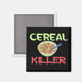 Cereal Killer Magneet (Voorkant / Achterkant)