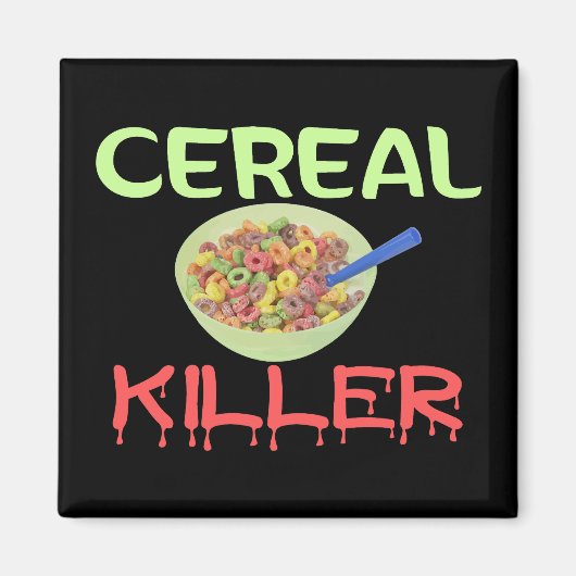 Cereal Killer Magneet (Voorkant)