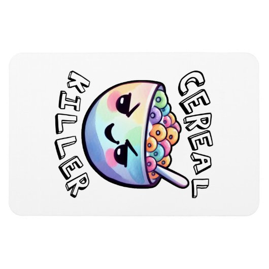 Cereal Killer Magneet (Horizontaal)