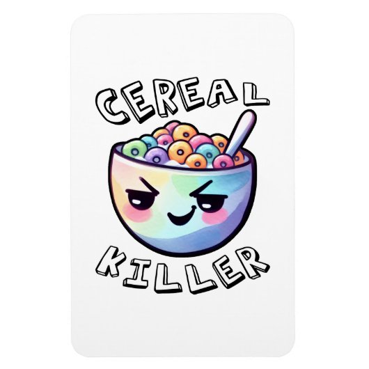 Cereal Killer Magneet (Verticaal)