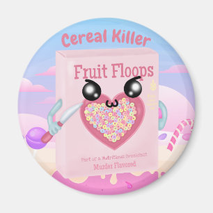 Cereal Killer Magneet
