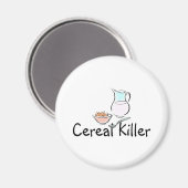Cereal Killer Magneet (Voorkant / Achterkant)
