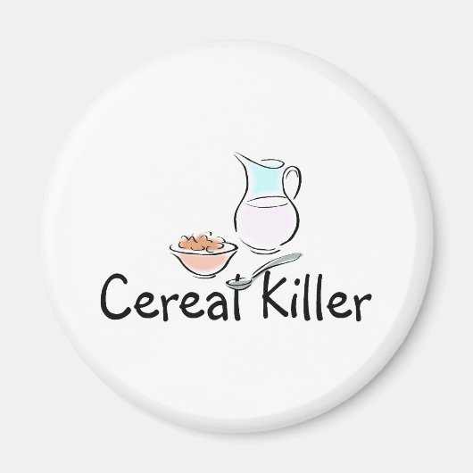 Cereal Killer Magneet (Voorkant)
