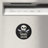 Cereal Killer Magnet (Insitu (Vaatwasser))