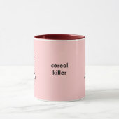Cereal Killer Mok (Midden)