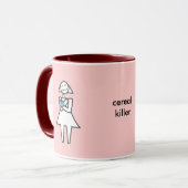 Cereal Killer Mok (Voorkant links)