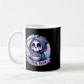 Cereal Killer Ontbijt Cereal Bowl Cereals Skull Koffiemok (Links)