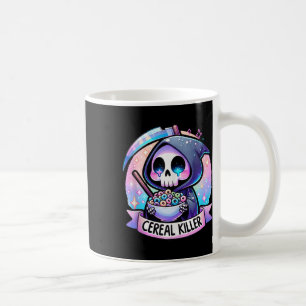 Cereal Killer Ontbijt Cereal Bowl Cereals Skull Koffiemok