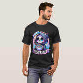 Cereal Killer Ontbijt Cereal Bowl Cereals Skull T-shirt (Voorkant volledig)