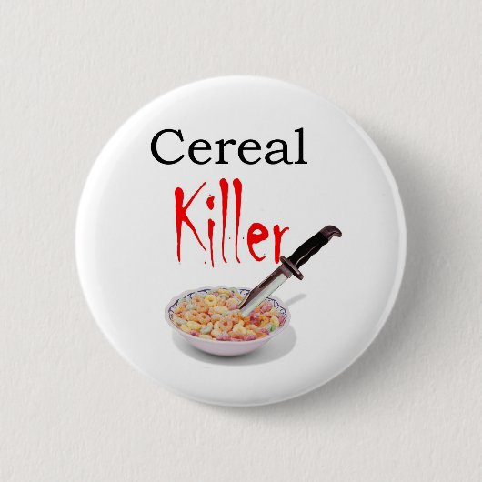 Cereal Killer Ronde Button 5,7 Cm (Voorkant)