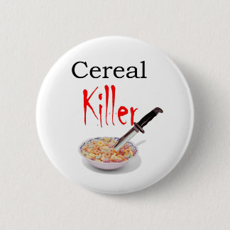Cereal Killer Ronde Button 5,7 Cm