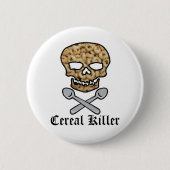 Cereal Killer Ronde Button 5,7 Cm (Voorkant)