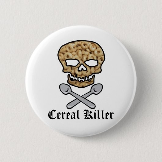 Cereal Killer Ronde Button 5,7 Cm (Voorkant)