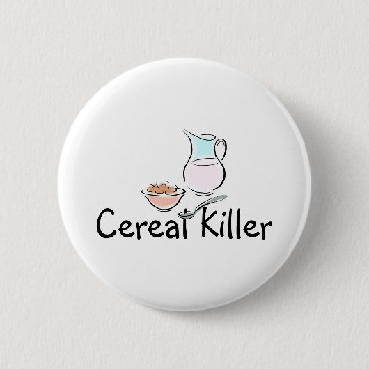 Cereal Killer Ronde Button 5,7 Cm (Voorkant)