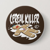 Cereal Killer Ronde Button 7,6 Cm (Voorkant)