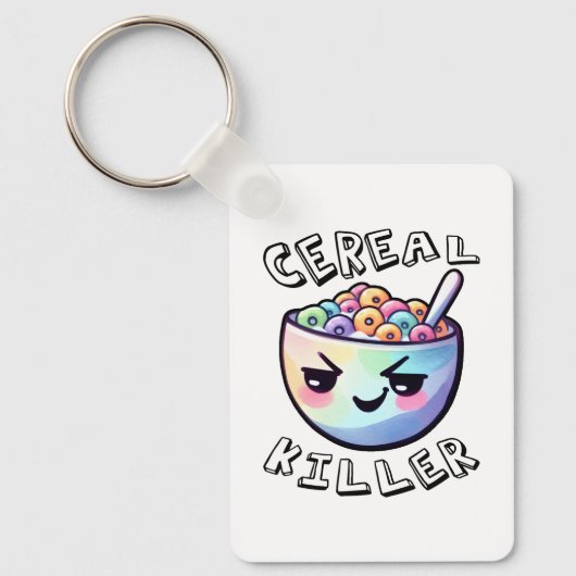 Cereal Killer Sleutelhanger (Voorkant)