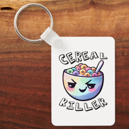 Cereal Killer Sleutelhanger (Voorkant)