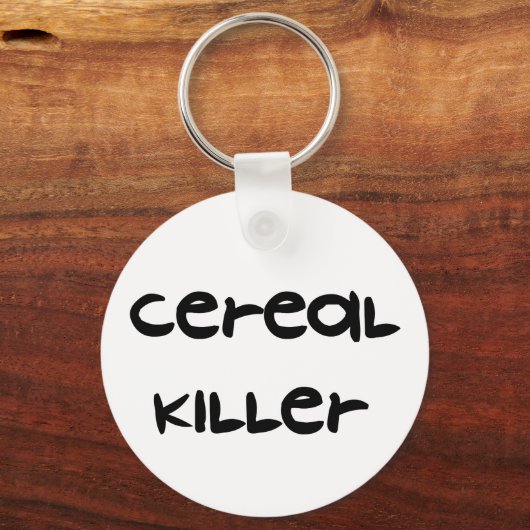 Cereal Killer Sleutelhanger (Voorkant)