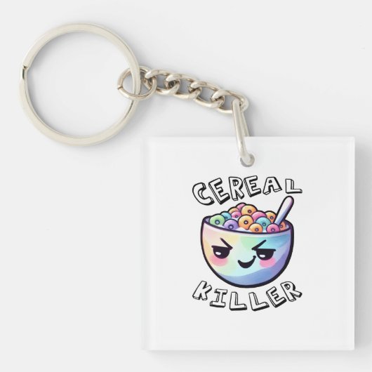 Cereal Killer Sleutelhanger (voorkant)
