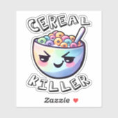 Cereal Killer Sticker (Vel)