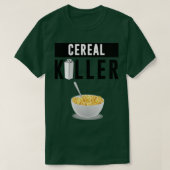 Cereal Killer T-shirt (Design voorkant)