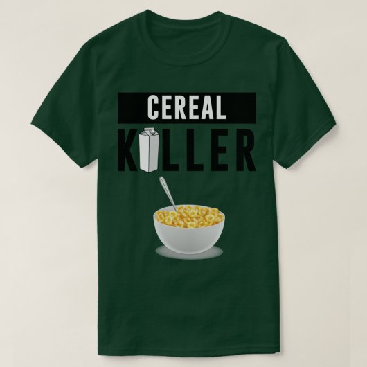 Cereal Killer T-shirt (Design voorkant)