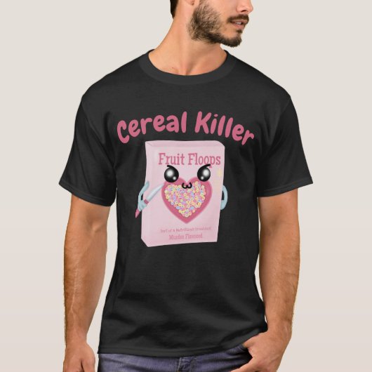Cereal Killer T-shirt (Voorkant)