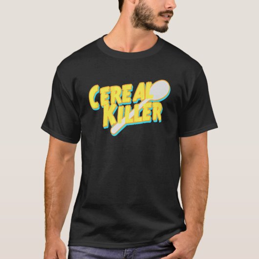Cereal Killer T-shirt (Voorkant)