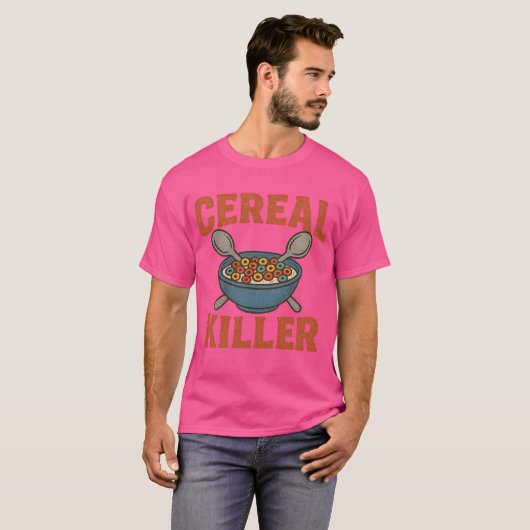 Cereal Killer T-shirt (Voorkant volledig)