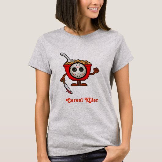 Cereal Killer T-shirt (Voorkant)