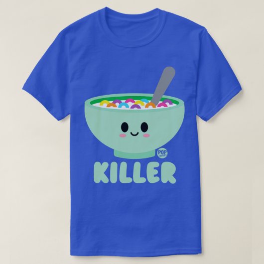 CEREAL KILLER T-SHIRT (Design voorkant)