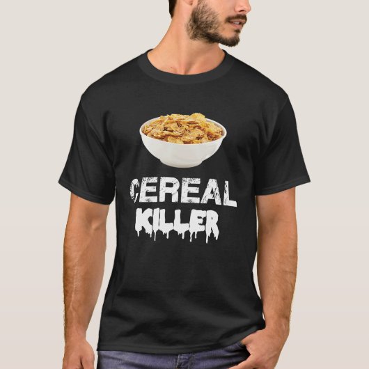 Cereal Killer T-shirt (Voorkant)
