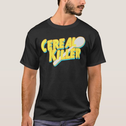 Cereal Killer T-shirt (Voorkant)