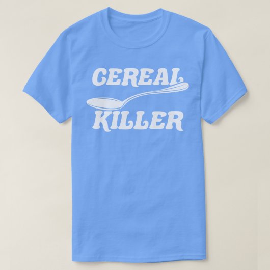 Cereal Killer T-shirt (Design voorkant)