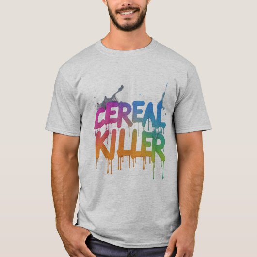 Cereal Killer T-Shirt (Voorkant)