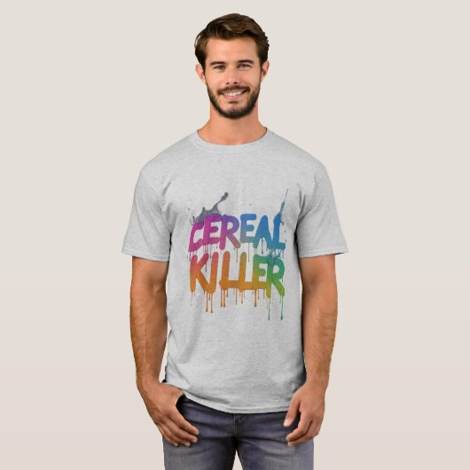 Cereal Killer T-Shirt (Voorkant volledig)