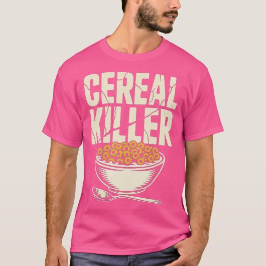 Cereal Killer T-shirt (Voorkant)