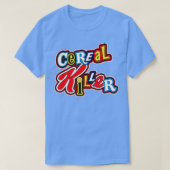 Cereal Killer T-shirt (Design voorkant)