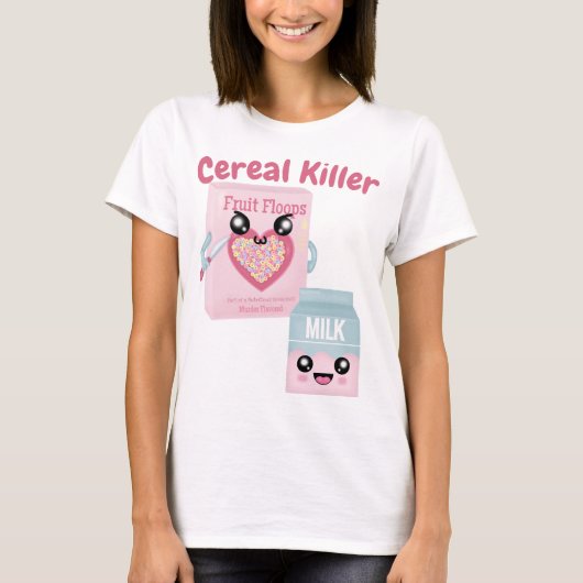 Cereal Killer T-shirt (Voorkant)