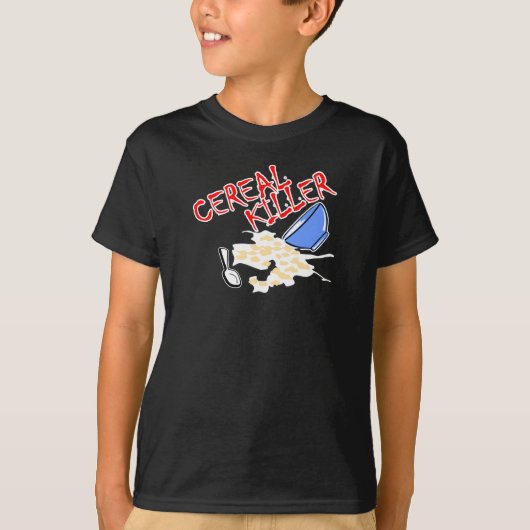 Cereal Killer T-shirt (Voorkant)