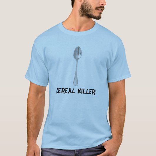 Cereal Killer T-shirt (Voorkant)