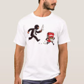 Cereal Killer T-shirt (Voorkant)