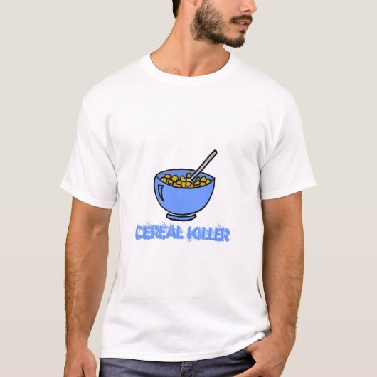 Cereal Killer T-shirt (Voorkant)