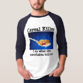 Cereal Killer T-shirt (Voorkant)