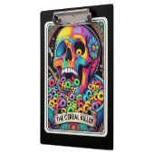 Cereal Killer Tarot – Skull Eating Cereal, Dark Klembord (Links)