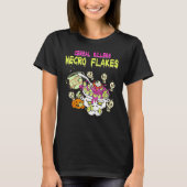 Cereal Killer Zombies Horror Pun Cereal Food Theme T-shirt (Voorkant)