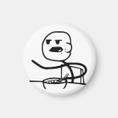 Cereal Meme Guy Magneet (Voorkant)