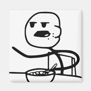 Cereal Meme Guy Magneet
